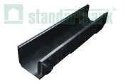 Лоток водоотводный пластиковый PolyMax Basic DN200 H200