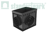 Пластиковый дождеприемник PolyMax Basic 300x300