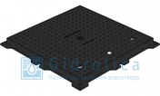 Люк смотровой Gidrolica® Street, глухой Чугунный, класс С250