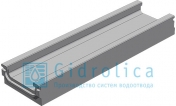 BGF Мелкосидящий лоток бетонный DN100 h 60 мм ширина 140 без уклона класс С250