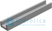 BGF Мелкосидящий лоток бетонный DN100 h 100 мм без уклона класс С250
