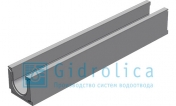 BGU Универсальный лоток бетонный DN100 № 5-0 без уклона класс С250