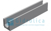 BGU Универсальный лоток бетонный DN100 № 10-0 без уклона класс С250
