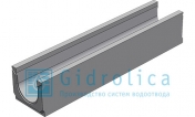 BGU Универсальный лоток бетонный DN150 № 0 без уклона класс С250