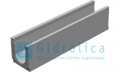 BGU Универсальный лоток бетонный DN150 № 10-0 без уклона класс С250