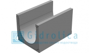 BGU-XL Универсальный лоток бетонный DN500 № 35-0 без уклона высота 625 мм класс С250