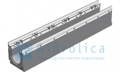 BGU-Z Универсальный лоток бетонный DN100 № 5-0 с оцинкованной насадкой без уклона класс E600