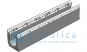 BGU-Z Универсальный лоток бетонный DN100 № 10-0 с оцинкованной насадкой без уклона класс E600