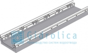 BGF-Z Мелкосидящий лоток бетонный DN150 с оцинкованной насадкой h 100 мм без уклона класс E600