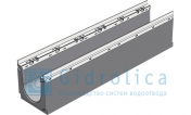 BGU-Z Универсальный лоток бетонный DN150 № 5-0 с оцинкованной насадкой без уклона класс E600
