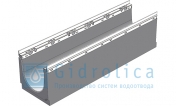 BGU-Z Универсальный лоток бетонный DN200 № 0 с оцинкованной насадкой без уклона класс E600