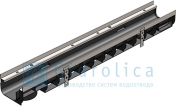 Лоток водоотводный Gidrolica Super DN100 ЛВ-10.14,5.10 пластиковый класс Е600
