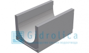 BGU-XL Универсальный лоток бетонный DN500 № 1-40 с уклоном 0,5 % класс С250