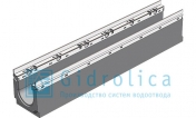 BGU-Z Универсальный лоток бетонный DN100 № 1-10 с оцинкованной насадкой 0,5 % уклон класс Е600