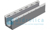 BGU-Z Универсальный лоток бетонный DN150 № 1-10 с оцинкованной насадкой 0,5 % уклон класс Е600
