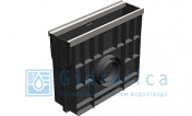 Пескоуловитель Gidrolica Standart Plus DN100 Пу-10.16.42 пластиковый усиленный класс С250