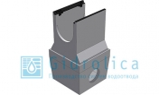BGZ-S пескоуловитель для тяжёлых нагрузок DN300 550/565/990 из двух частей с чугунной насадкой класс Е600