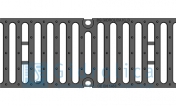 Решётка чугунная щелевая DN150 500/197/25 18/170 класс D400
