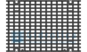 Решётка чугунная ячеистая DN300 500/347/25 25/14 класс Е600