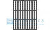 Решётка чугунная щелевая DN500 500/623/35 18/180 класс F900
