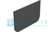 Торцевая заглушка для лотка водоотводного Gidrolica Light пластиковая