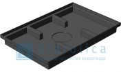 Поддон придверный пластиковый Gidrolica Step Pro класс А15