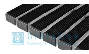 Придверные решётки Gidrolica Step резина 390×590 класс А15