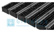 Придверные решётки Gidrolica Step текстиль 390×590 класс А15