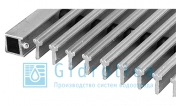 Придверные решётки Gidrolica Step скребок 390×590 класс А15