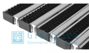 Придверные решётки Gidrolica Step щётка/скребок 390×590 класс А15