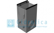 BGM пескоуловитель для тяжелых нагрузок DN300 500/440/900 односекционный с чугунной насадкой класс F900