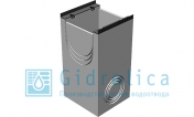 BGM пескоуловитель для тяжелых нагрузок DN400 500/540/1000 односекционный с чугунной насадкой класс F900