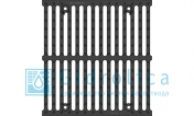 Решетка щелевая чугунная DN400 500/527/35 SW2×18/230 класс F900