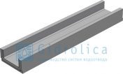 BGF Мелкосидящий лоток бетонный DN150 высота 100 без уклона класс С250