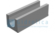 BGU-XL Универсальный лоток бетонный DN200 № 1-20 с уклоном 0,5% класс С250
