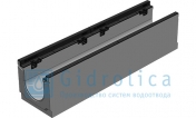 BGZ-S лоток бетонный для тяжелых нагрузок DN150 № 1-20 с чугунной насадкой 0,5 % уклон класс F900