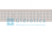 Решетка водоприемная DN200 РВ -20.24.100 - штампованная стальная нержавеющая класс А15