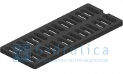 Решетка водоприемная СЧ 750*300*27 – чугунная класс D400
