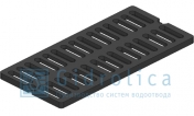 Решетка водоприемная СЧ 750*350*27 – чугунная класс D400