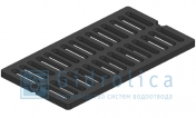 Решетка водоприемная СЧ 750*400*27 – чугунная класс D400