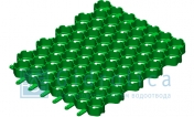 Решетка газонная Gidrolica Eco Normal Рг-53.43.3,5 - пластиковая зелёная класс С250