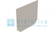 Заглушка торцевая стальная Gidrolica BGU DN400 (СО-400мм) Зт 40 - 54. 53,5. 0,2