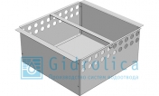 Корзина стальная универсальная для пескоулавливающего колодца Gidrolica BGU DN400 (СО-400мм)Кпк 40 - 40.36,5.16,4
