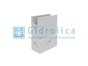 Пескоулавливающий колодец бетонный Gidrolica BGU DN150 (СО-150мм) односекционный Пкп 50.24,7.(15).66,5(62,5)-BGU класс С250