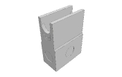 Пескоуловитель бетонный DStandart DN150 h680 мм класс С250