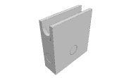 Пескоуловитель бетонный DStandart DN100 h530 мм класс С250