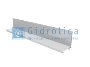 Насадка щелевая Gidrolica Standart НЩ -10.14.100 - стальная оцинкованная класс С250