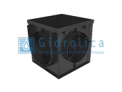 Дождеприемник Gidrolica Point Дп-40.40 - пластиковый класс С250