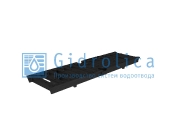 Решётка чугунная щелевая Gidrolica DN100 РВЧЩ - RU 22600 - 10 -50x14,7x2,5 - 1,8/12 класс С250