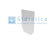 Заглушка торцевая стальная Gidrolica BGZ-S DN150 (СО-150мм) Зт 15 - 20,6. 29,3. 0,125
